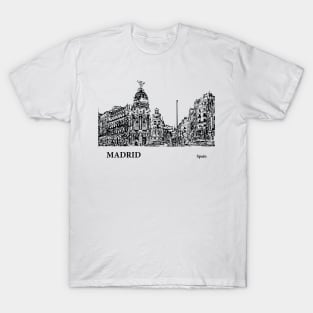 Madrid - Spain T-Shirt